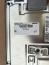 фото thumb №5, Audi a8 d4 s8 підсилювач bose 4h0035223 a b c d