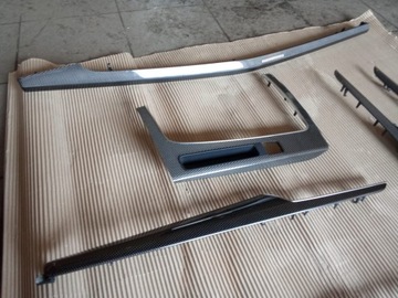 фото thumb №6, Audi sq5 q5 80a карбон carbony салон планки декоративний