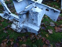 фото thumb №4, Dacia sandero ii lift четверть блок двигателя порог лонжерон левая dv369