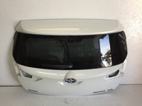 фото thumb №4, Кришка багажника зад auris ii код 070 біла перлина , хетчбек