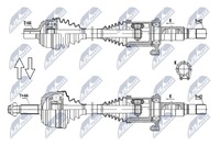 фото thumb №5, Nty приводной вал приводная