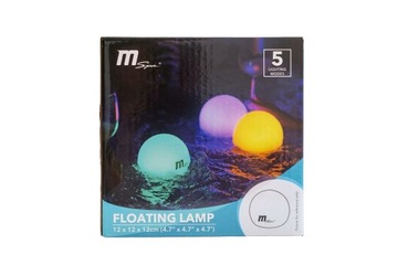 ПЛАВАЮЩАЯ ЛАМПА ДЛЯ ДЖАКУЗИ СПА mSPA БАССЕЙН Водонепроницаемый USB RGB LED ПУЛЬТ ДИСТАНЦИОННОГО УПРАВЛЕНИЯ