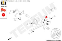 фото thumb №8, Tedgum 00287344 подшипниковый узел, рессора рессорный