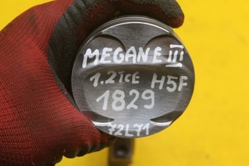 фото thumb №11, Поршень шатун renault megane iii nissan 1.2 tce h5f 72l71 g8051 174 a4