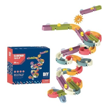 Игрушка для ванной, направляющая для уток, 66 шт.