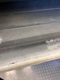 Поріг молдинг поріг права mercedes a-klasa w176 amg a1766980154 Зі Шроту, фото thumb