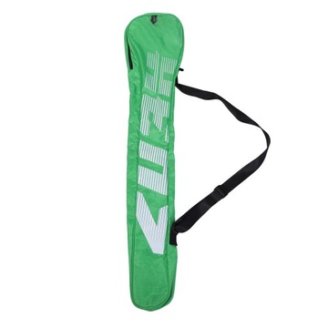 Torba na kije do lacrosse Zielona, mieszcząca 3 kije. Torba do ST