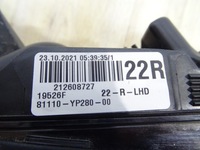 фото thumb №16, Toyota c-hr chr lift лампа перед правая full led 81110-yp280-00 llu