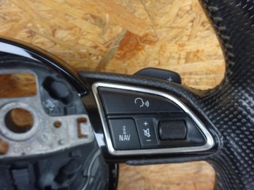 фото thumb №9, Audi a4 b8 8k a5 8t рестайлінг кермо шкіра мультифункція s-line 8k0419091cb