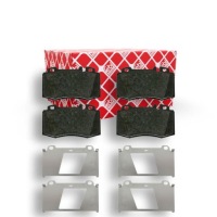 Купити Febi bilstein 16481 гальмівні колодки гальмівні гальма mercedes-benz mercedes benz, фото thumb