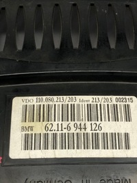 фото thumb №7, Лічильник приладова панель 6944126 bmw