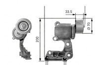 фото thumb №2, Gates ролик натяжителя lexus is c 250 gse2_