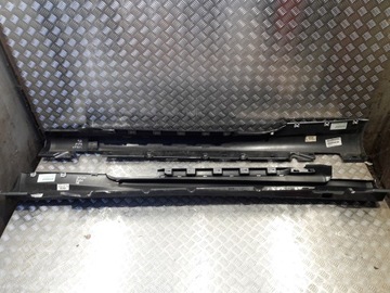 фото thumb №12, Mercedes e w207 amg планка порогова права ліва