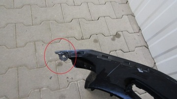 фото thumb №7, Бампер перед переднє vw passat b7 561 usa 14-