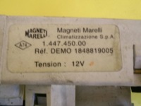 фото thumb №5, Панель керування обдув renault clio ii 1848819005 nr656