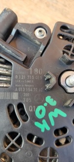 фото thumb №8, Jeep grand cherokee wk 5-10 3.0 crd 300c генератор a0131547002