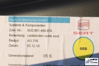 фото thumb №13, Audi q3 боковина + ковёр + pas багажника обивка 8u0863879g 8u0863880 8u086