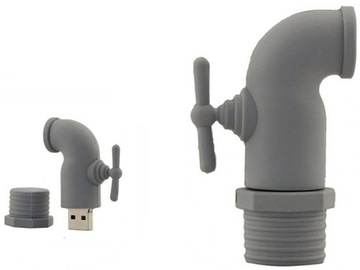 PENDRIVE USB SZYBKI FLASH DRIVE ULTRA PAMIĘĆ ZAWIESZKA PREZENT KRAN 16GB