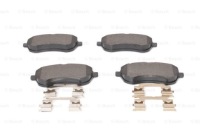 Тормозные колодки ham. db p. w204 07- с akcesoriami с Разборки, фото thumb