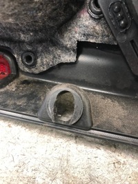 фото thumb №6, Боковина двері праві зад vw passat b7 універсал 3af867212