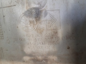 фото thumb №14, Skoda fabia ii 2 рестайлинг бампер перед переднее 5j0807221d противотуманные фары омыватель