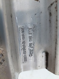 фото thumb №9, Audi q5 балка + зона бампера задняя задняя rzgów łódź