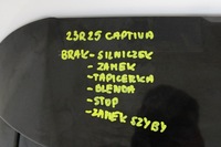 фото thumb №8, Chevrolet captiva i 2006r- крышка багажника багажника задняя задняя gar - код лакокрасочного покрытия