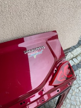 фото thumb №6, Кришка зад ssangyong korando 4 iv + бампер зад