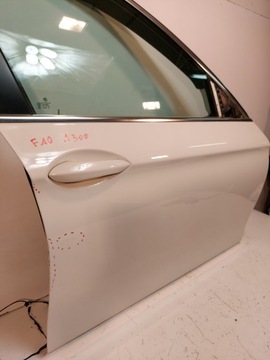 фото thumb №6, Дверь правый перед правые bmw f10 f11 альпийский белый 300