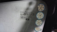 фото thumb №9, Скло кузовна задня hyundai i20 i 3d