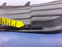 фото thumb №6, Fabia iii решётка бампера перед левая 6v0807367