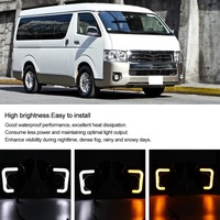 фото thumb №13, 12v led drl світло do рух dziennej лампи