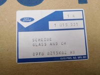 фото thumb №7, Скло двері праві перед ford fiesta 3p 1/1989-8/1995-1999 оригінальний номер 1015531