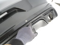 Бампер задняя задний ford mustang vi 6 15-18 Киев, фото thumb