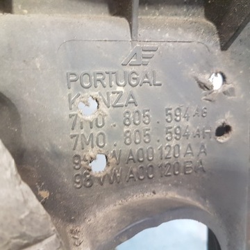 фото thumb №10, Vw sharan 1.9 tdi pas переднє комплект радіатор