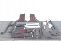 фото thumb №14, Mercedes w213 kombi захист обшивка стійка поріг ліва права перед задня