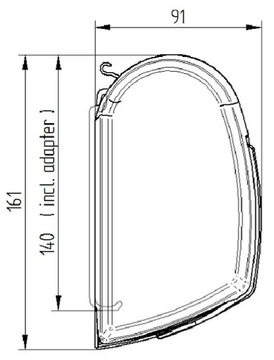 MARKIZA THULE OMNISTOR 5200 MISTIC GRAU 4,5 m