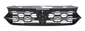 фото thumb №1, Решётка решётка радиатора dacia sandero iii 2020- stepway новая хромированные планки