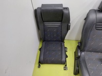 фото thumb №9, Сидіння комплект opel zafira a i 1999-2005 recaro обшивки напівшкіра opc