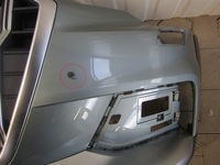 фото thumb №7, Бампер перед audi a6 c8 4k0 allroad 18- пол