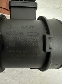 Расходомер opel fiat alfa 1.7 1.9 cdti jtd 0281002618 с Разборки, фото thumb