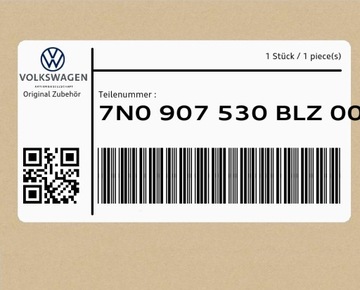 фото thumb №1, Интерфейс diagnostyczny для сетки автобус b 7n0907530blz00 vw eos scirocco