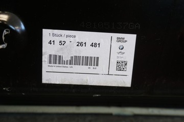 фото thumb №10, Bmw x5 e70 двері зад задні ліві нове оригінальні