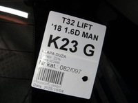 фото thumb №8, Nissan x-trail t32 рестайлінг кришка багажника k23 k23g 16-