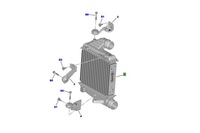 фото thumb №1, Su001-a9204 радіатор інтеркулер psa proace city berlingo rifter partner