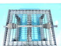 фото thumb №1, Приводной вал задняя правая hyundai santa fe i 2.0 crdi