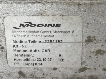 фото thumb №2, Радіаторів інтеркулер повітря daf cf euro5