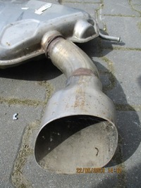 фото thumb №4, Гаситель выхлоп skoda yeti 5l0 1,6fsi 1k0120h