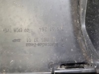 Дифузор накладка бампера задній mercedes a klasa w177 amg + молдинг Київ, фото thumb