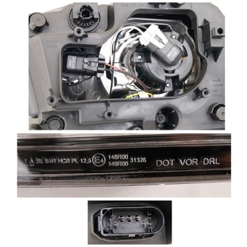 фото thumb №12, Фари лампи kpl європа гомологація dodge ram 1500 2500 3500 2008-2018